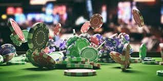Close-up view of live dealer dealing cards at a baccarat table on sip777 slot